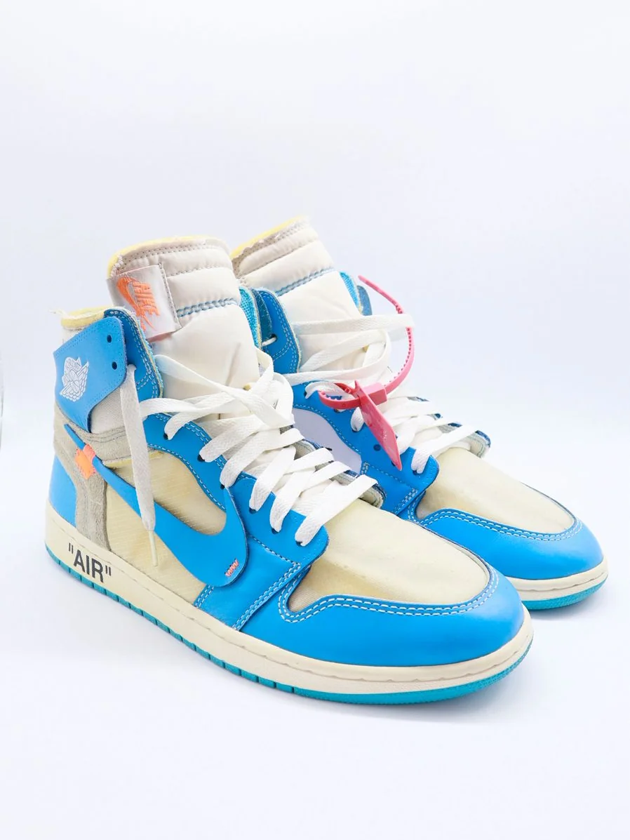 Jordan 1 High Off White - Imagen 1