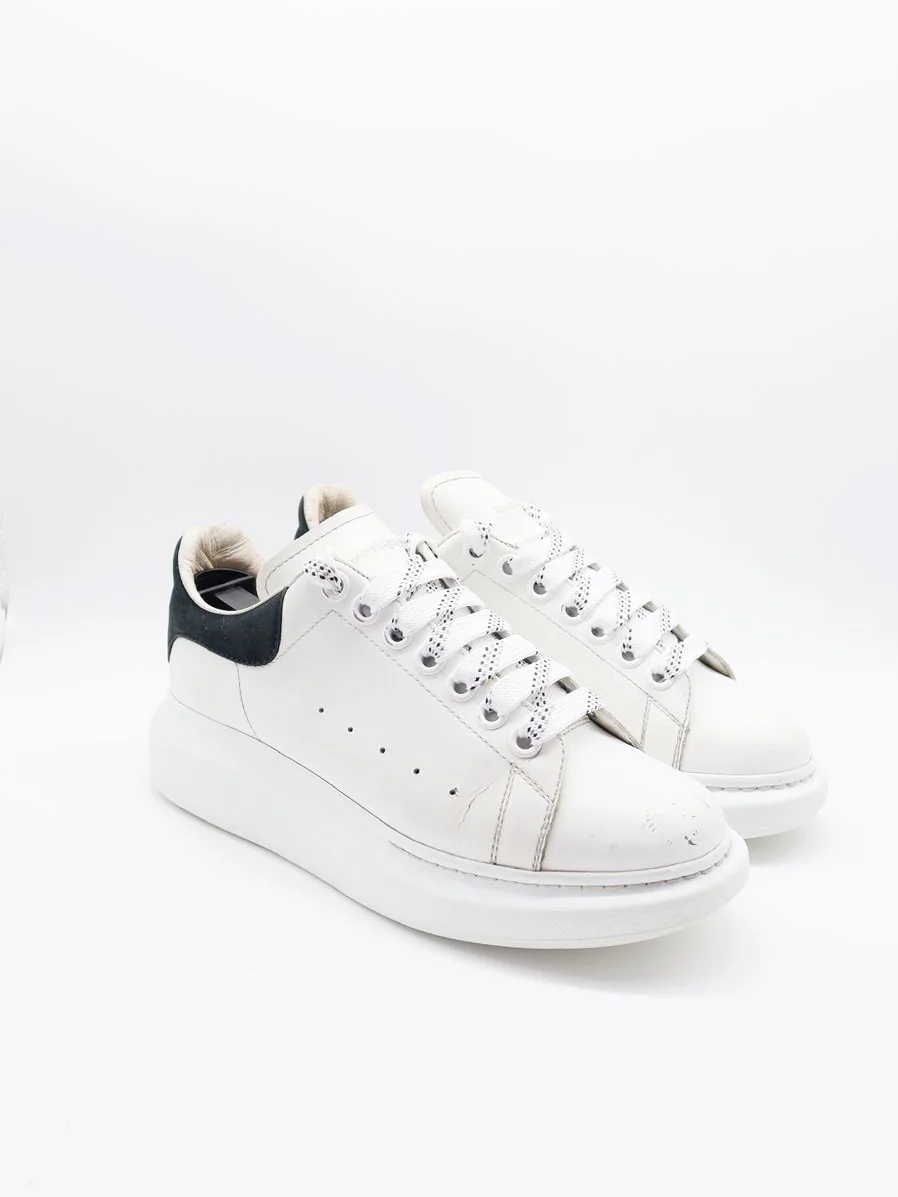 Alexander Mcqueen Clásico Gamuza - Imagen 1