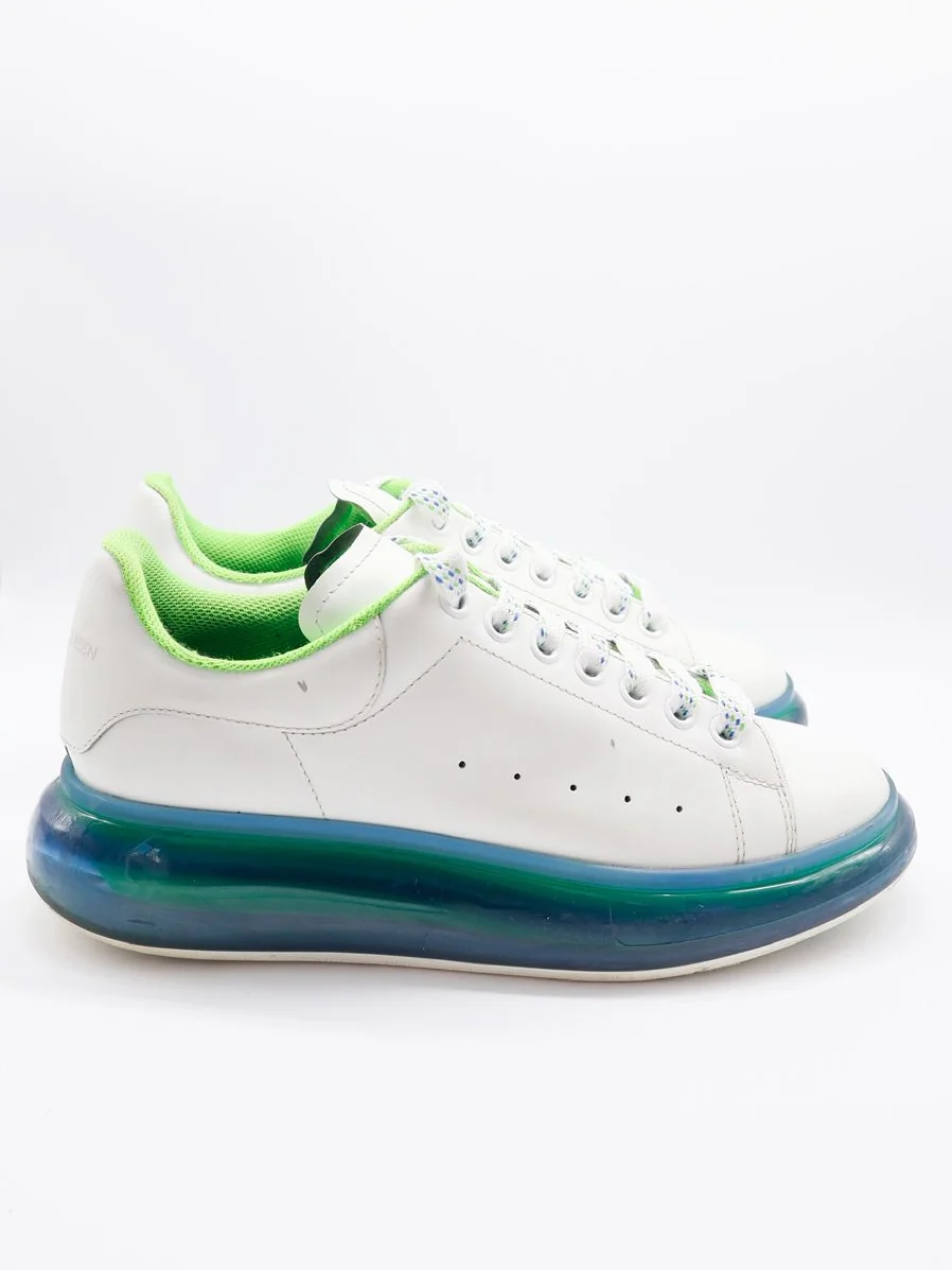 Alexander Mcqueen Blue Valve 