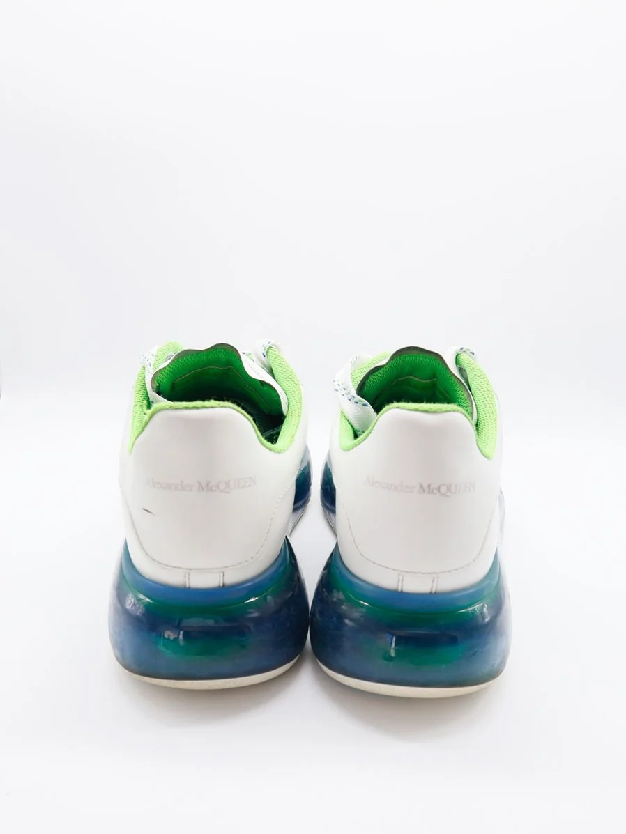 Alexander Mcqueen Blue Valve  - Imagen 2