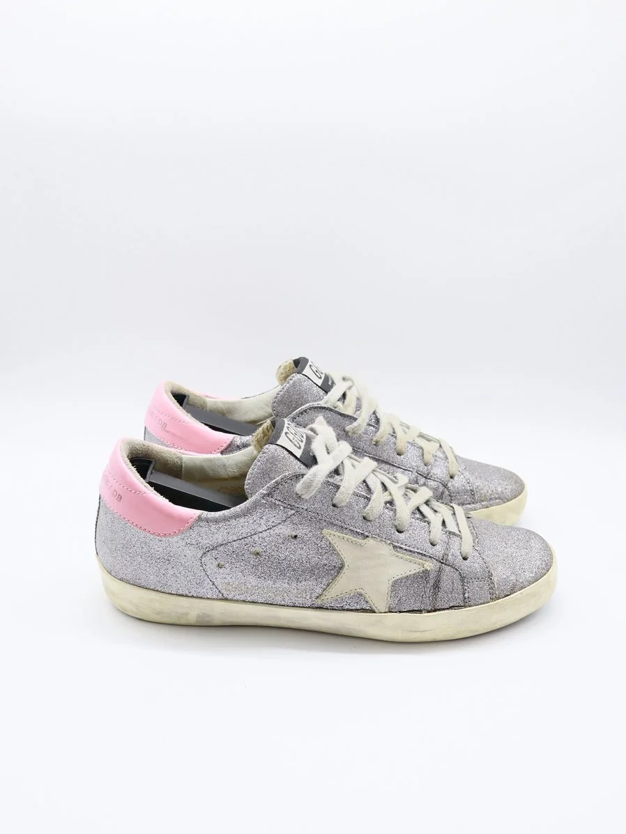 Golden Goose Superstar Glitter