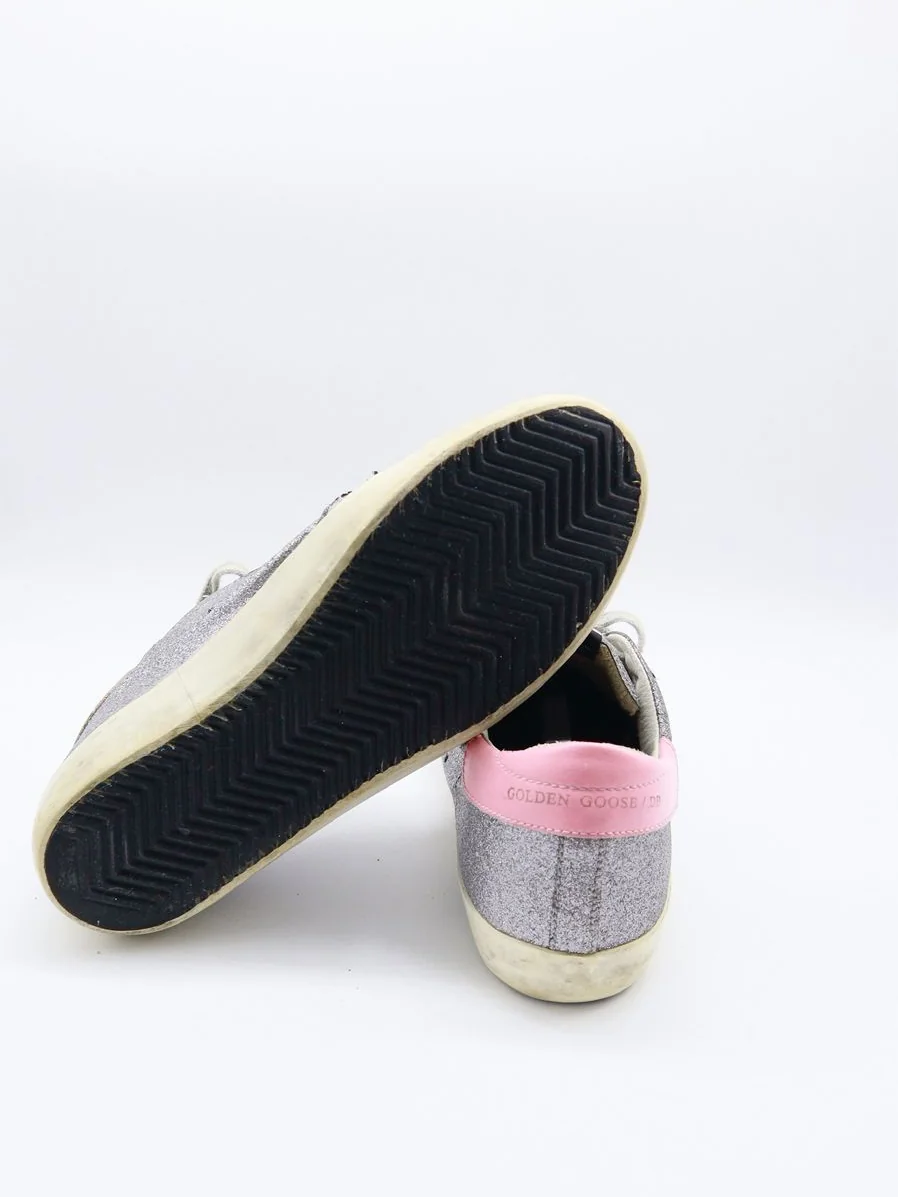 Golden Goose Superstar Glitter - Imagen 3