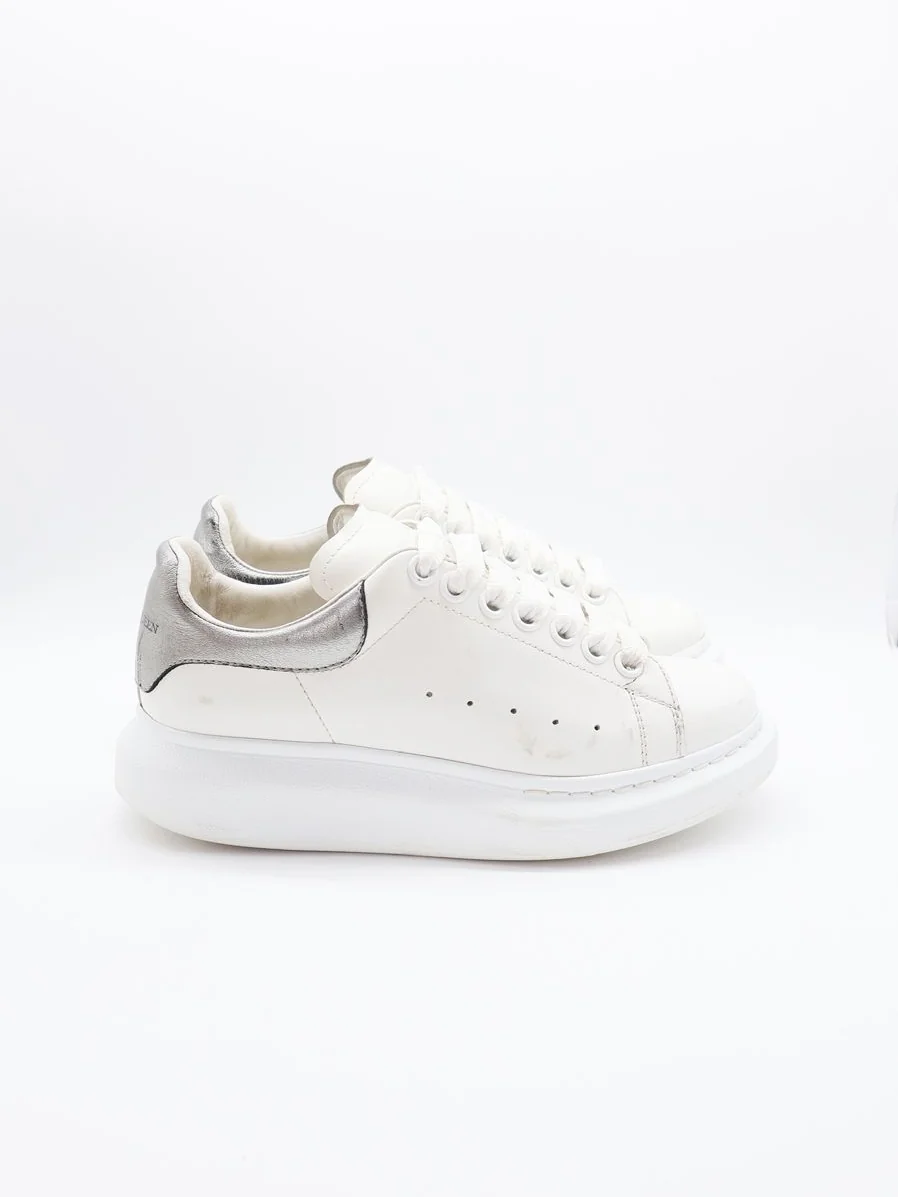 Alexander Mcqueen Silver Clásico