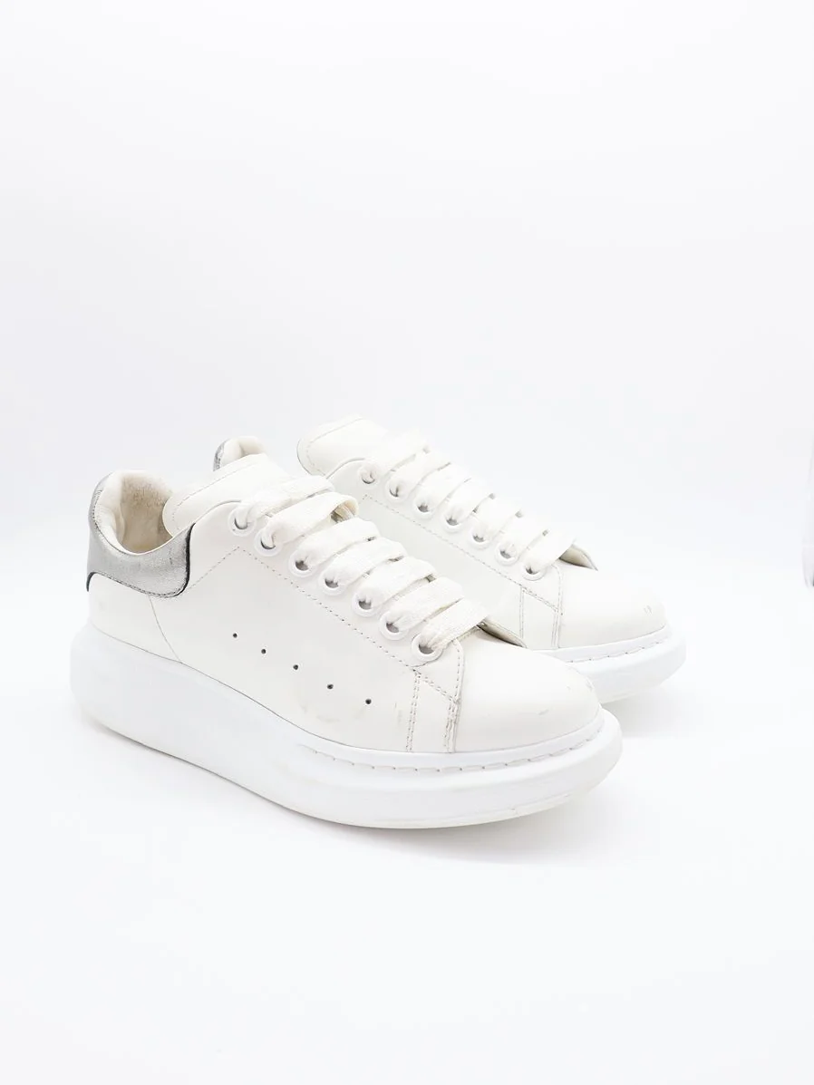 Alexander Mcqueen Silver Clásico - Imagen 1