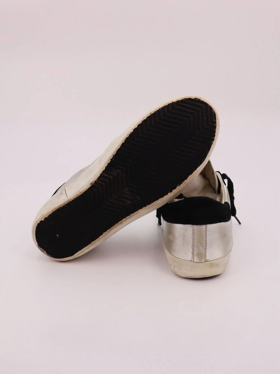 Golden Goose Superstar Silver - Imagen 3