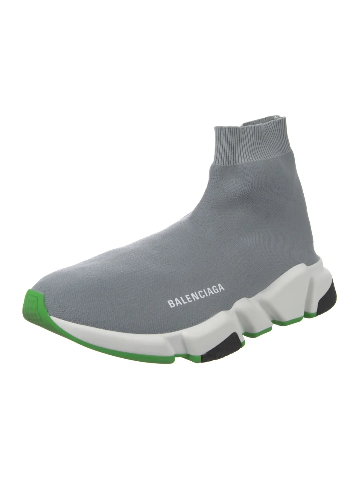 Balenciaga BB Speed Graygreen  - Imagen 1