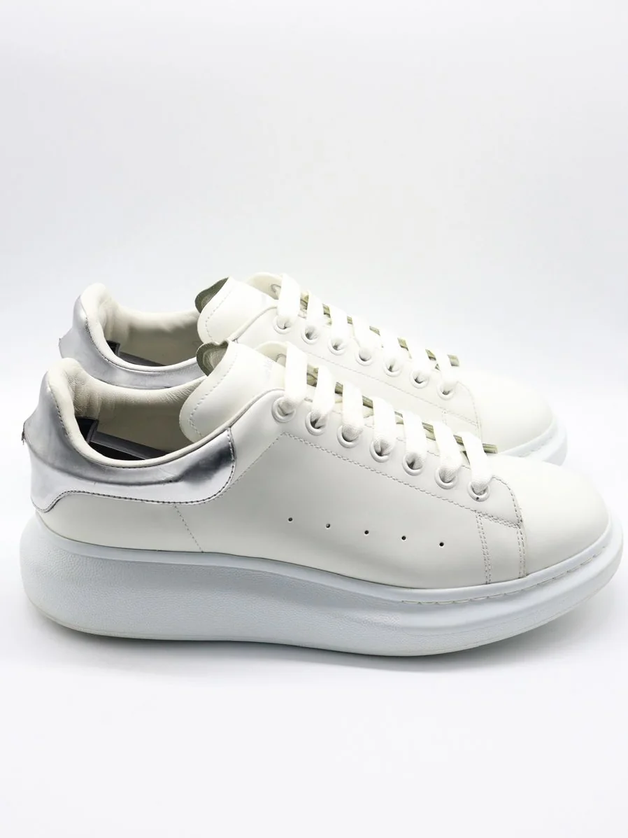 Alexander Mcqueen Silver 