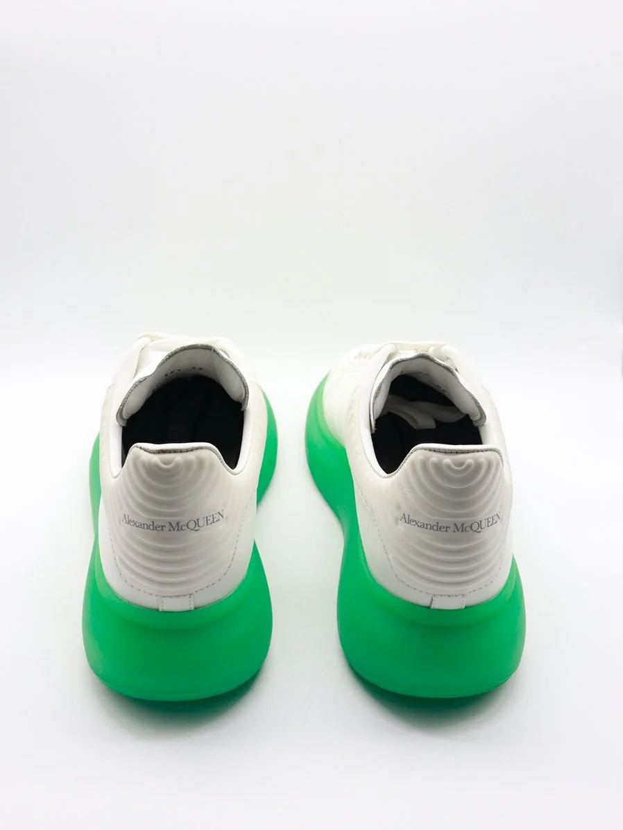 Alexander Mcqueen Green Sole - Imagen 2