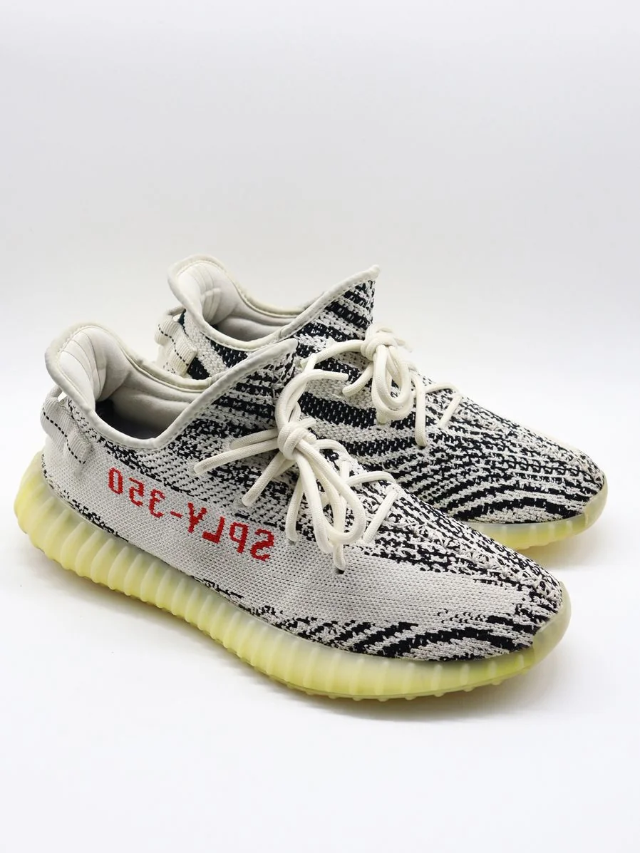 Yeezy 350 Zebra  - Imagen 1