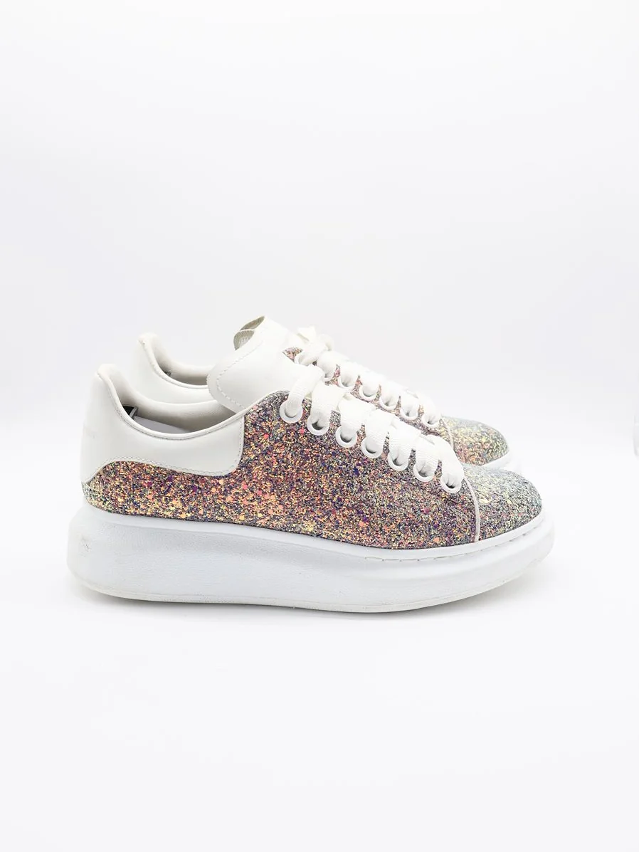 Alexander Mcqueen Glitter
