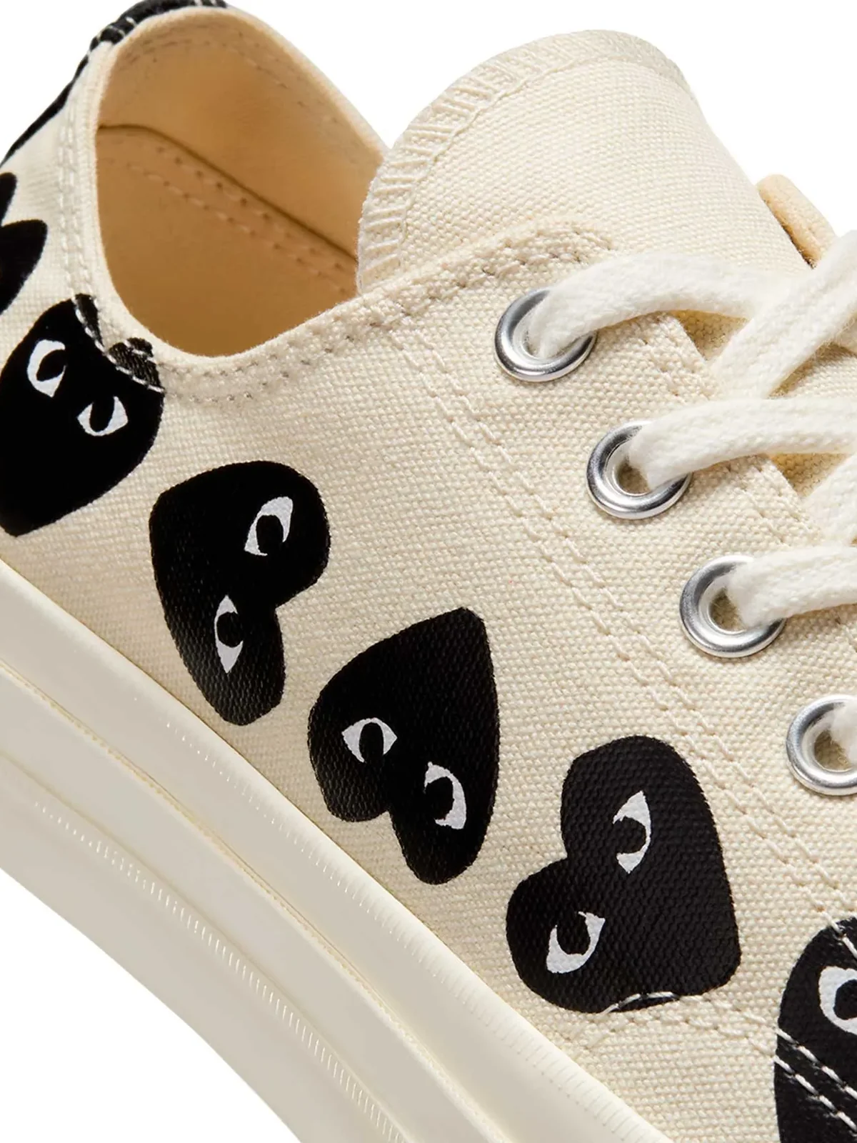 CDG Low Multiheart - Imagen 1