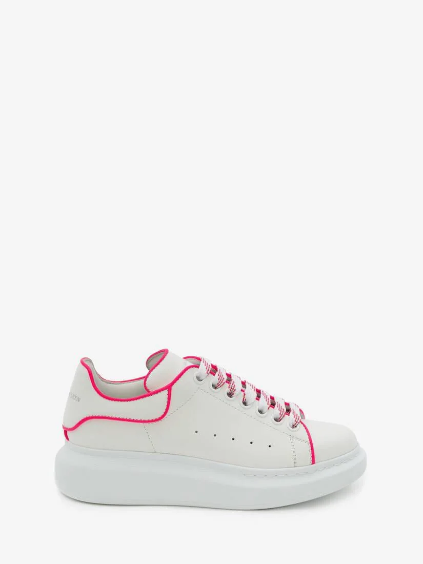 Alexander McQueen Pink White