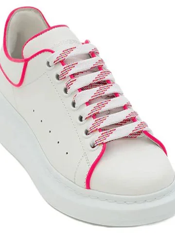 Alexander McQueen Pink White - Imagen 1