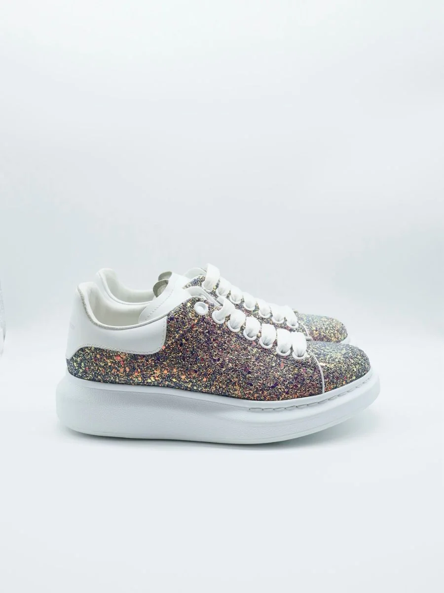 Alexander Mcqueen Glitter 