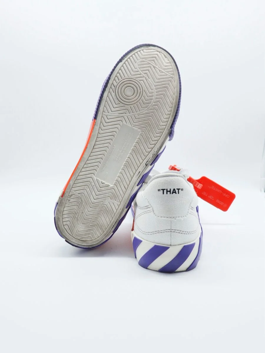 Off Vulc Purple White  - Imagen 3