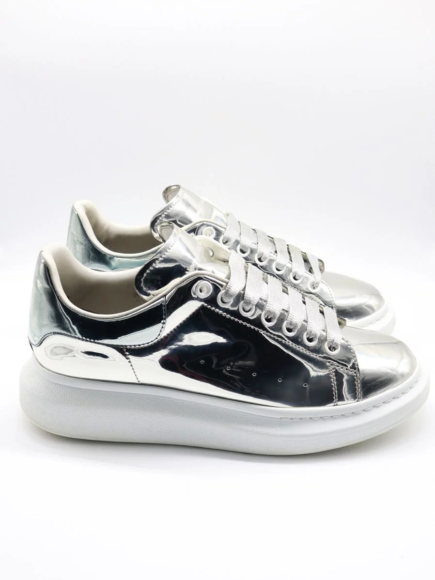 Alexander Mcqueen Silver 