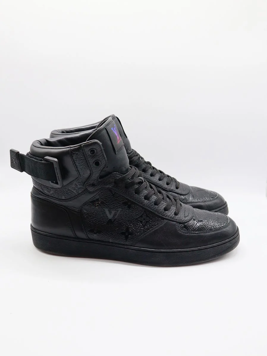 Louis Vuitton Rivioli Triple Black 