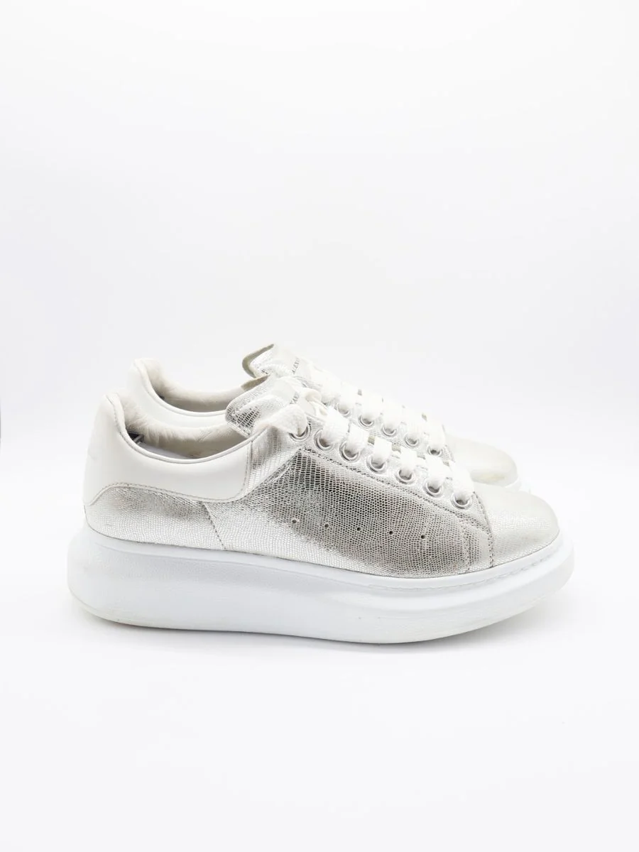 Alexander Mcqueen Silver 