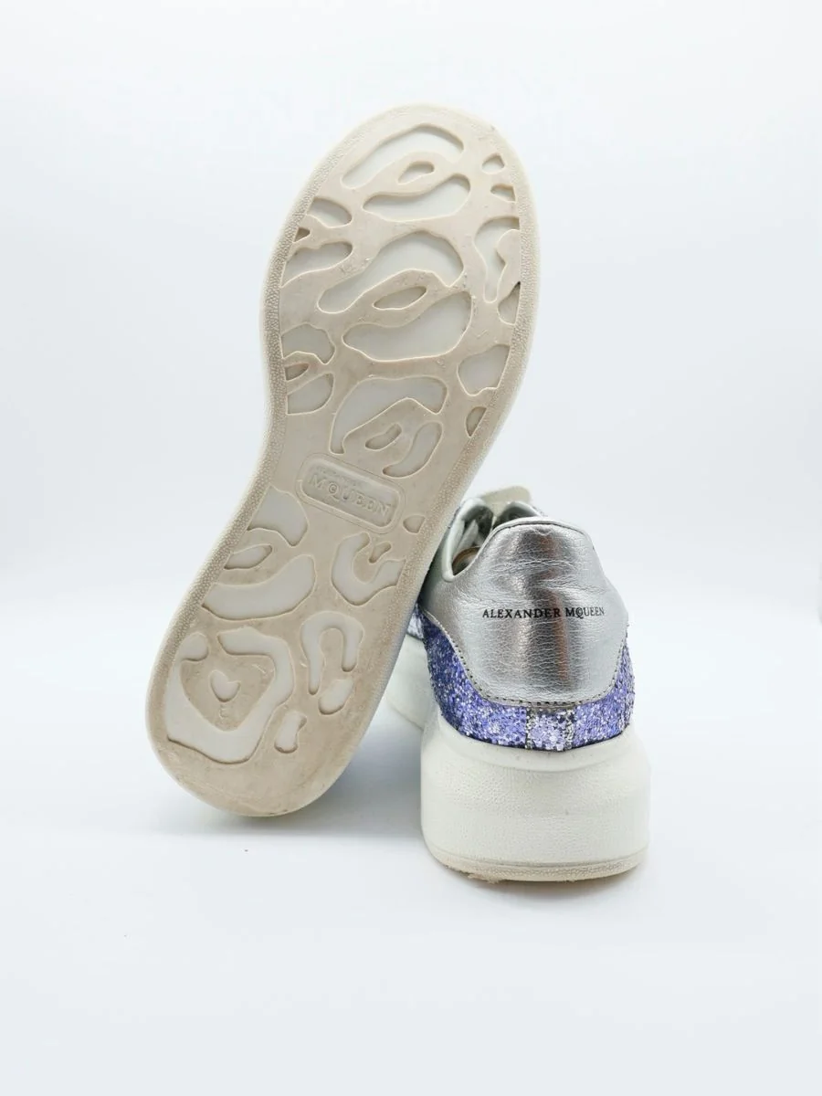 Alexander Mcqueen Silver Blue  - Imagen 3