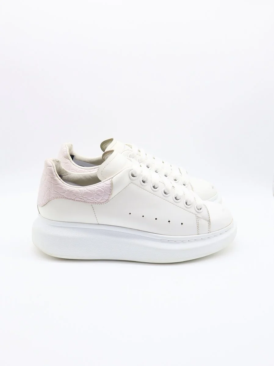 Alexander Mcqueen Rose Cocodrile 