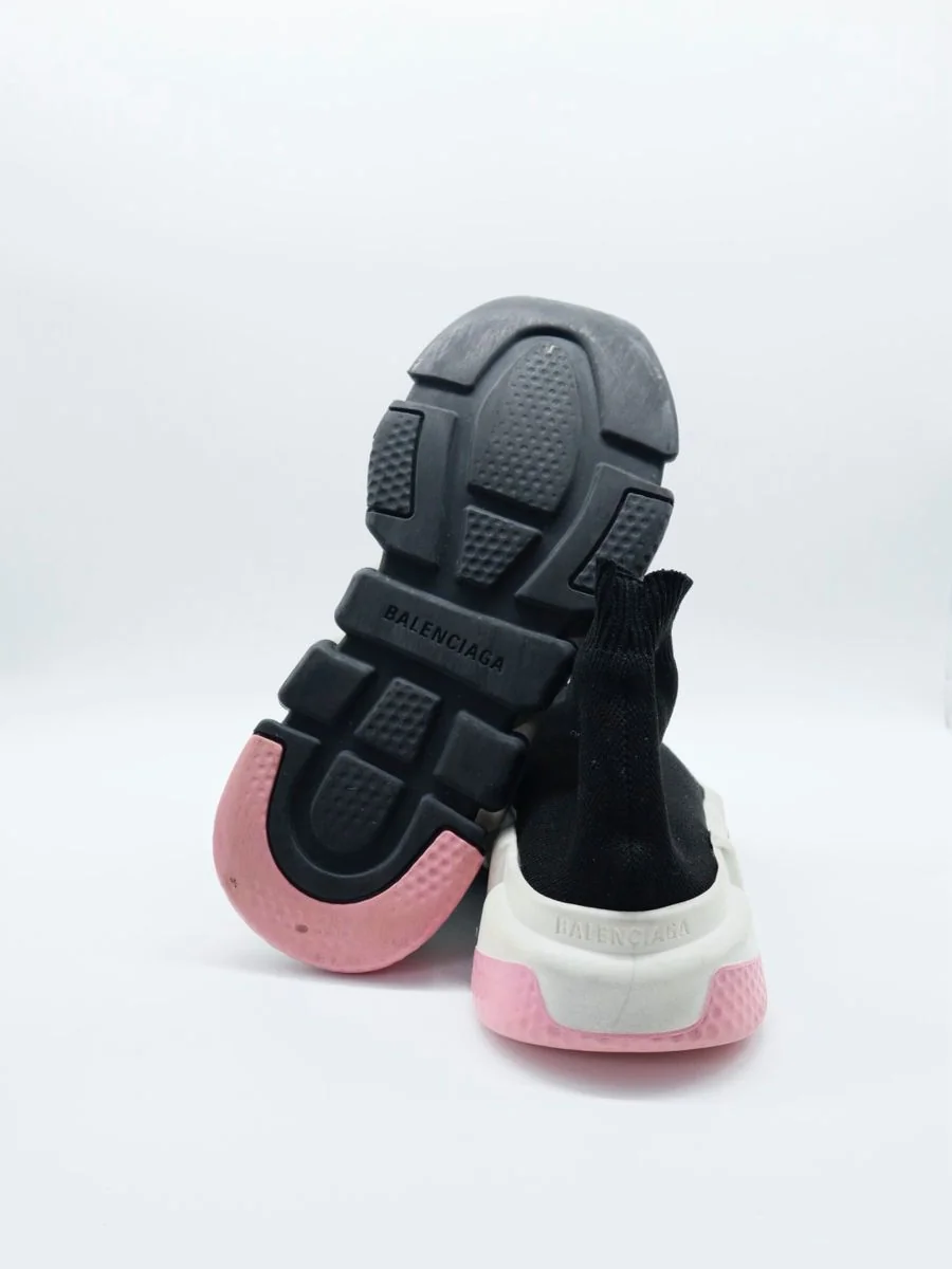 Balenciaga Speed Black N Pink  - Imagen 3