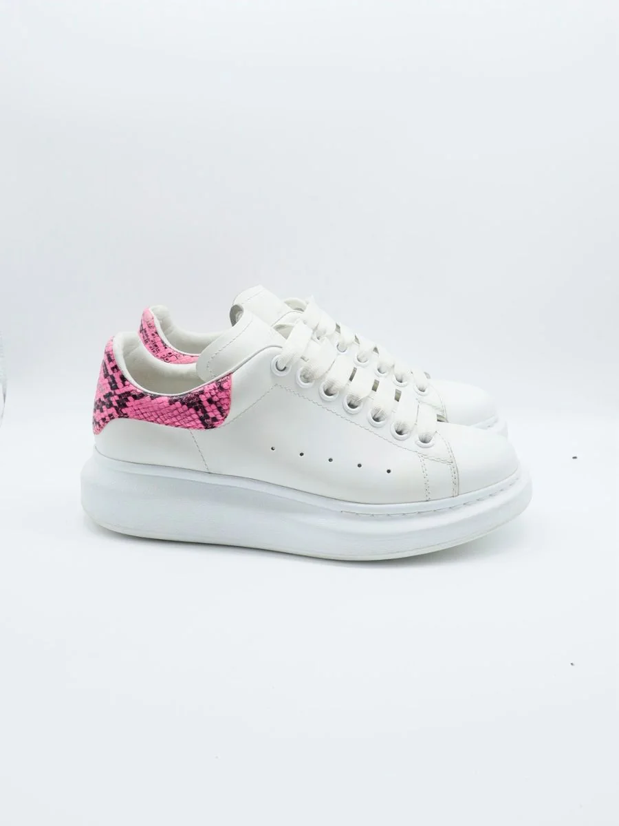 Alexander Mcqueen Pink N Black 