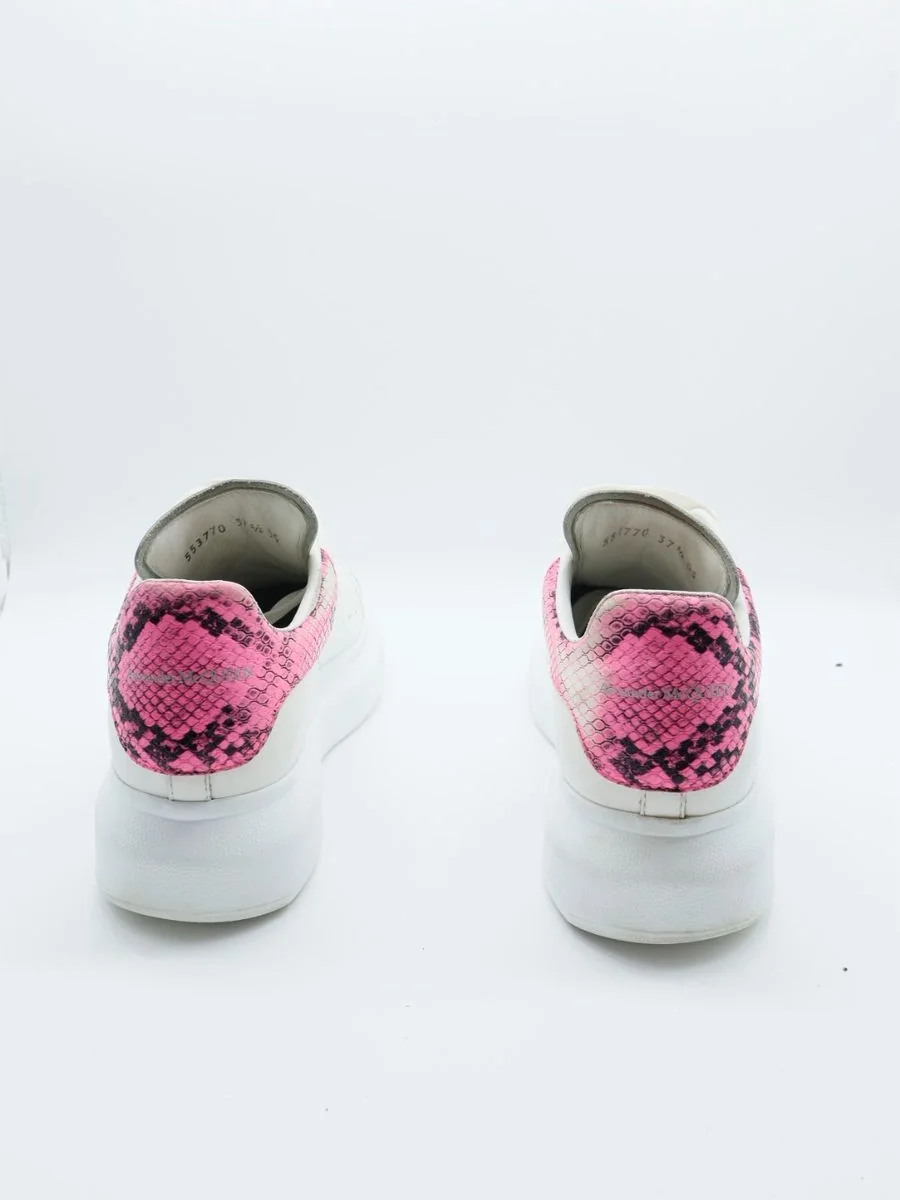 Alexander Mcqueen Pink N Black  - Imagen 2