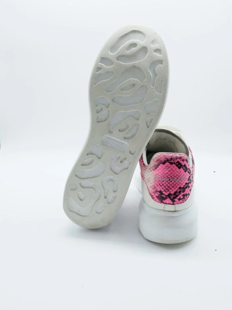 Alexander Mcqueen Pink N Black  - Imagen 3