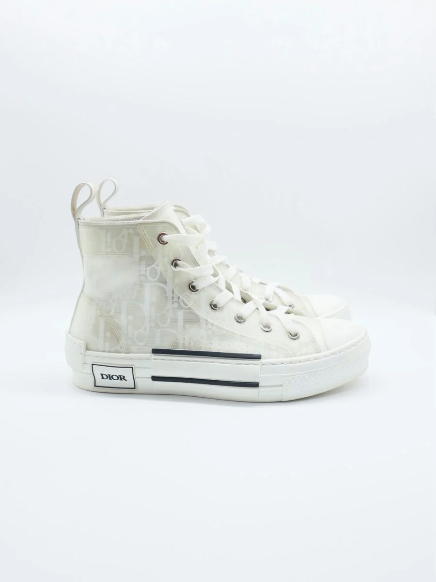 Dior B23 High Triple White 