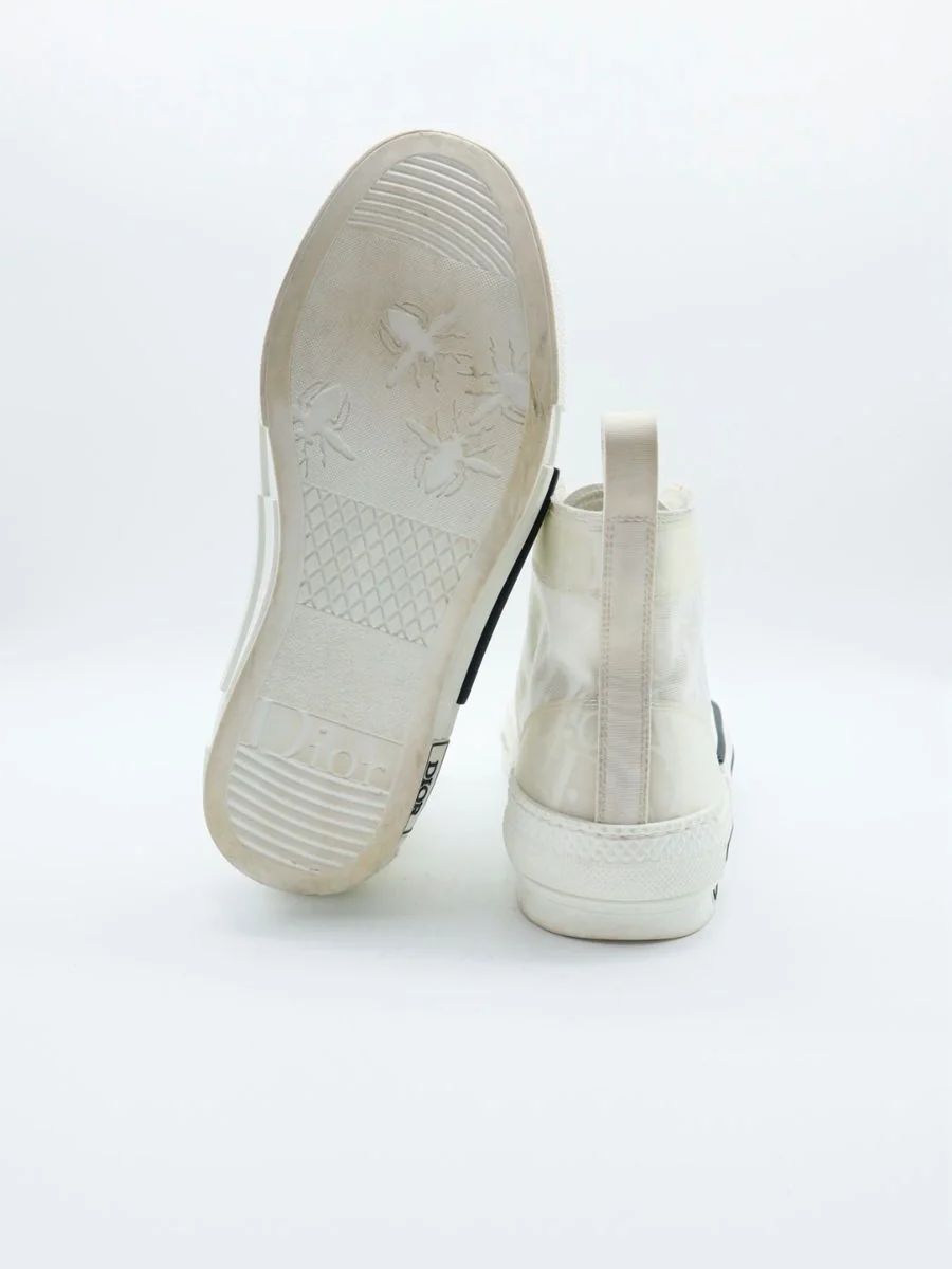 Dior B23 High Triple White  - Imagen 3
