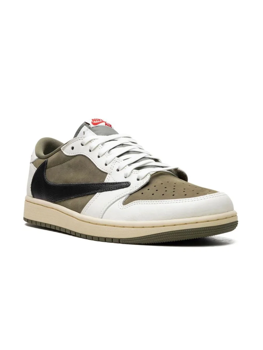 J1 Travis Scott Medium Olive  - Imagen 1
