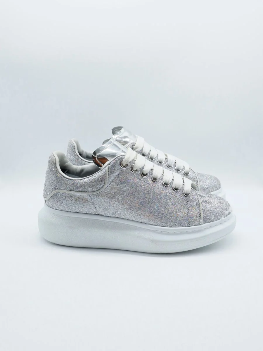 Alexander Mcqueen Silver 