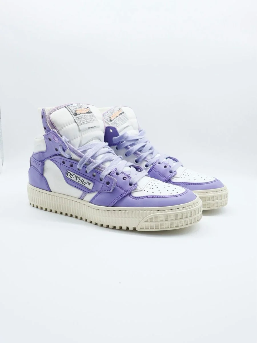 Off-White Court 3.0 High - Imagen 1