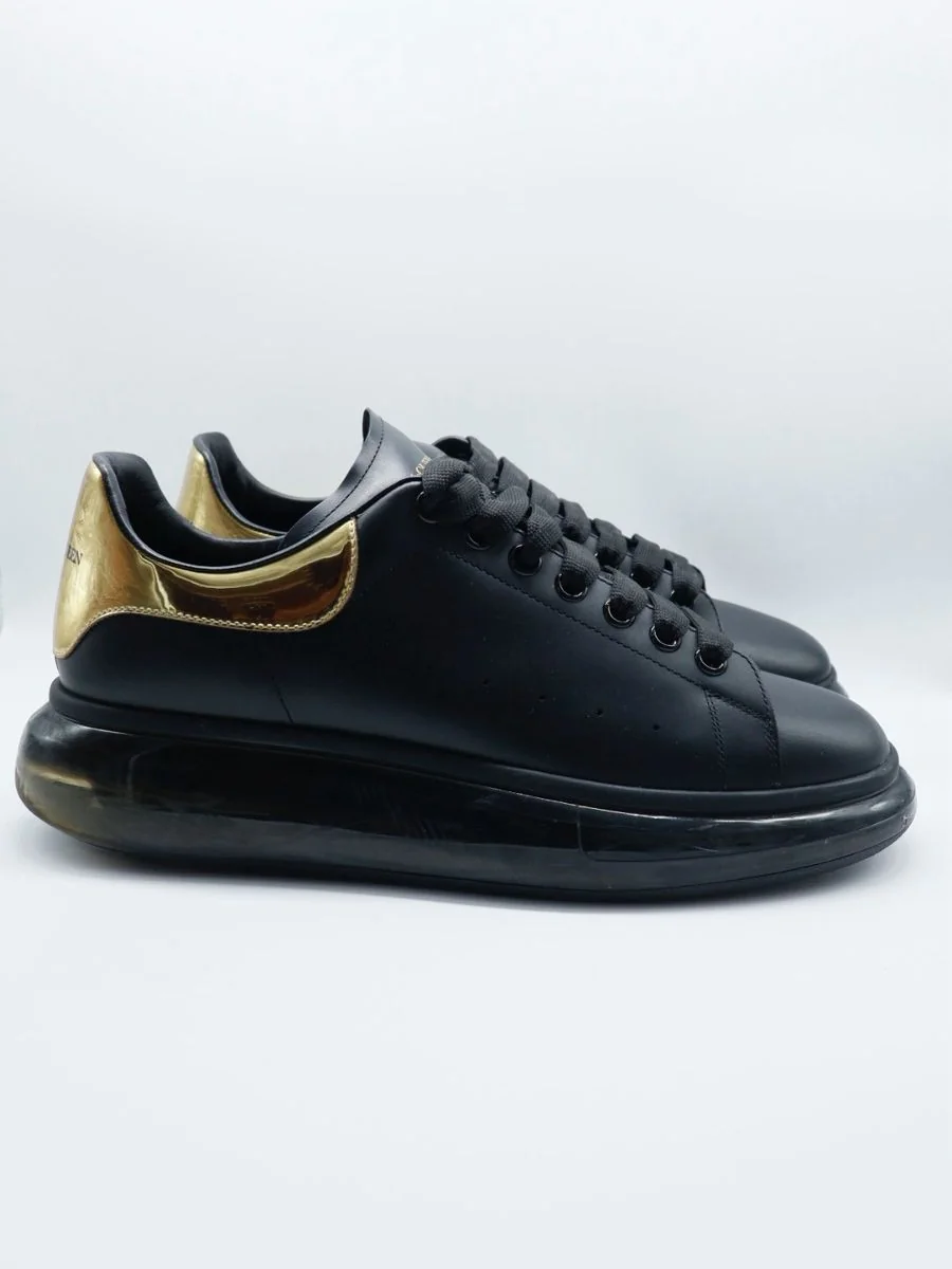 Alexander Mcqueen Black Gold Valve 