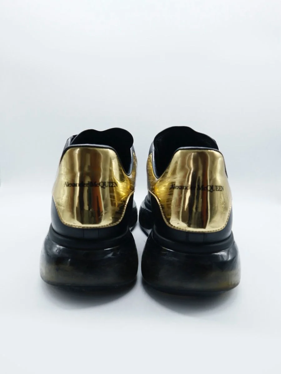 Alexander Mcqueen Black Gold Valve  - Imagen 2