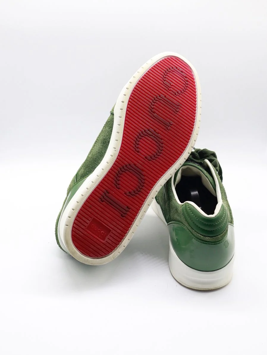 Gucci Low Suede  - Imagen 3