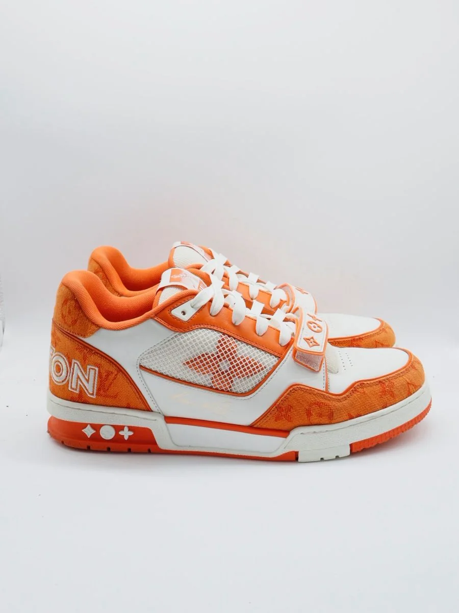 Louis Vuitton Trainer Orange Strap 