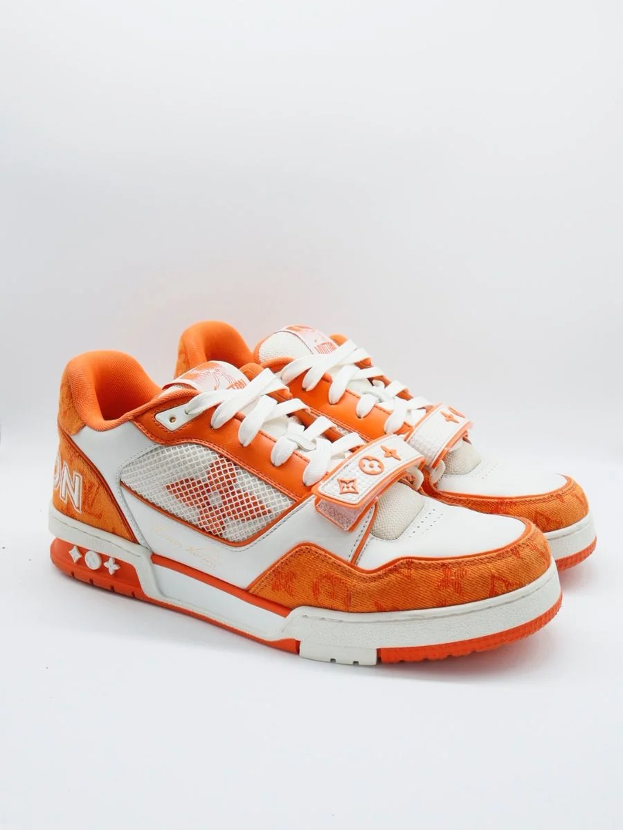 Louis Vuitton Trainer Orange Strap  - Imagen 1