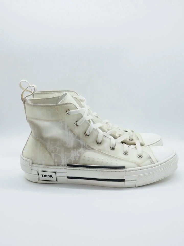 Dior B23 High Triple White 