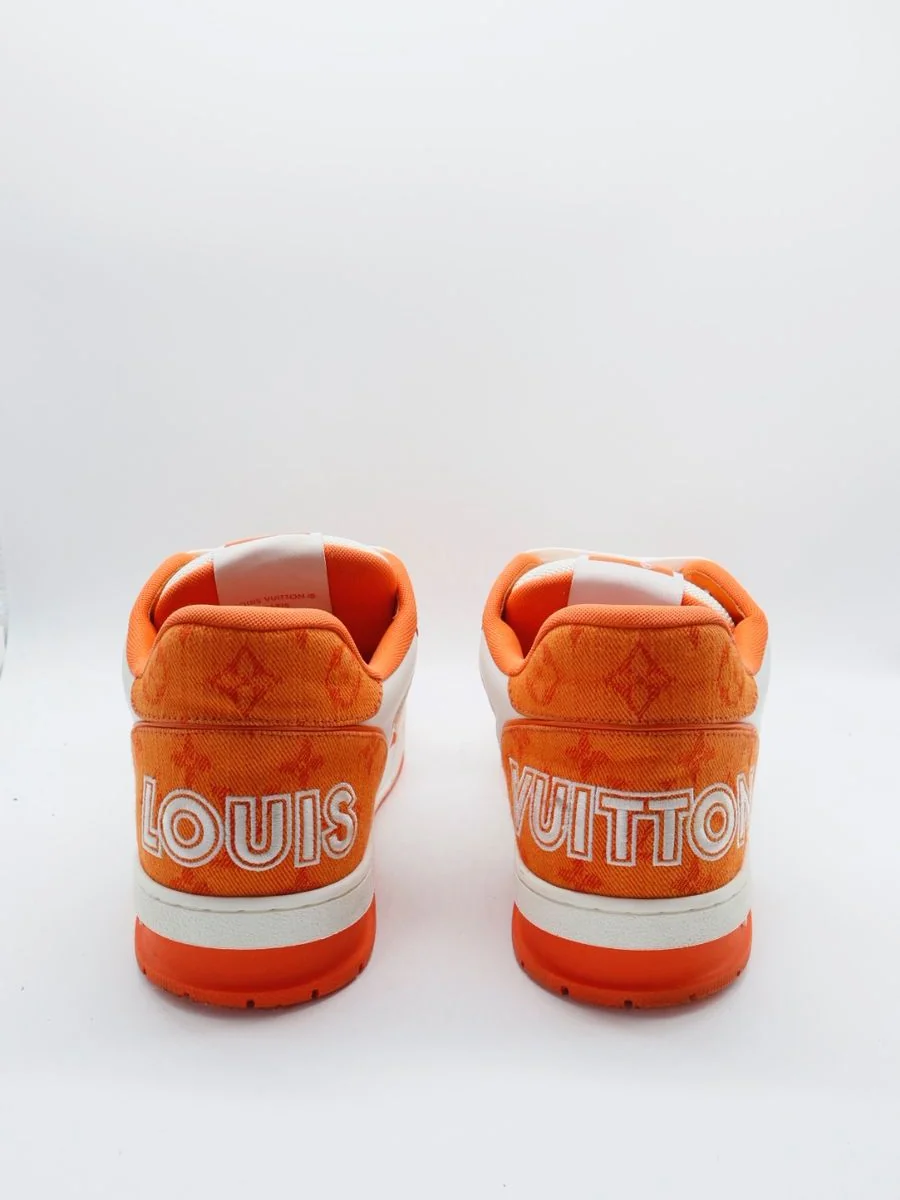 Louis Vuitton Trainer Orange Strap  - Imagen 2