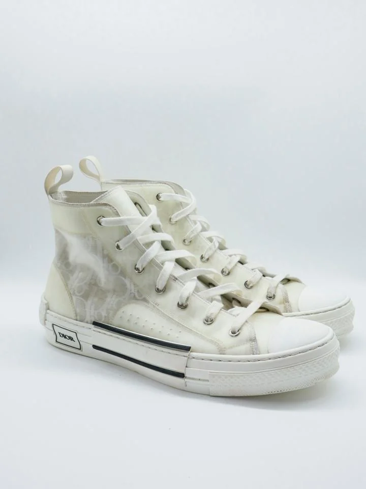 Dior B23 High Triple White  - Imagen 1