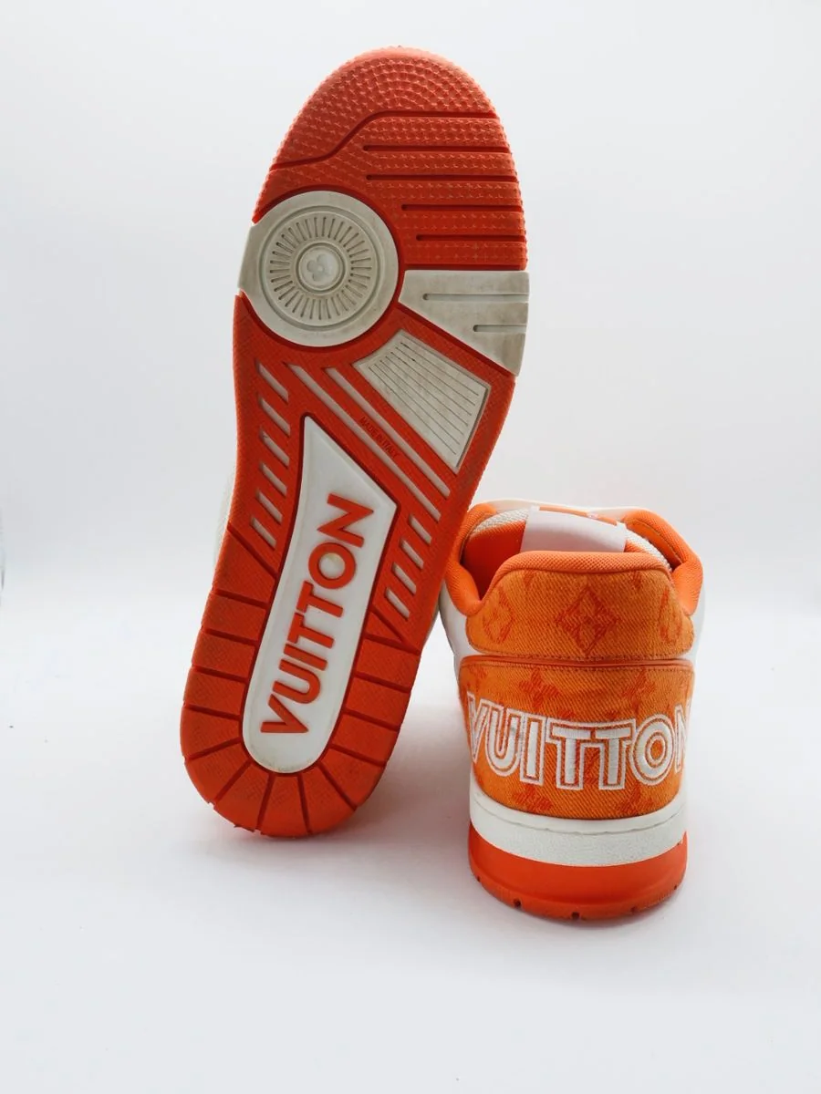 Louis Vuitton Trainer Orange Strap  - Imagen 3