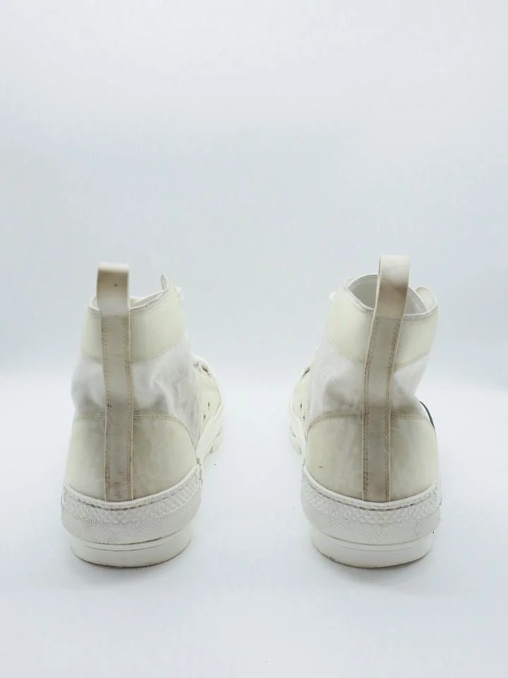 Dior B23 High Triple White  - Imagen 2