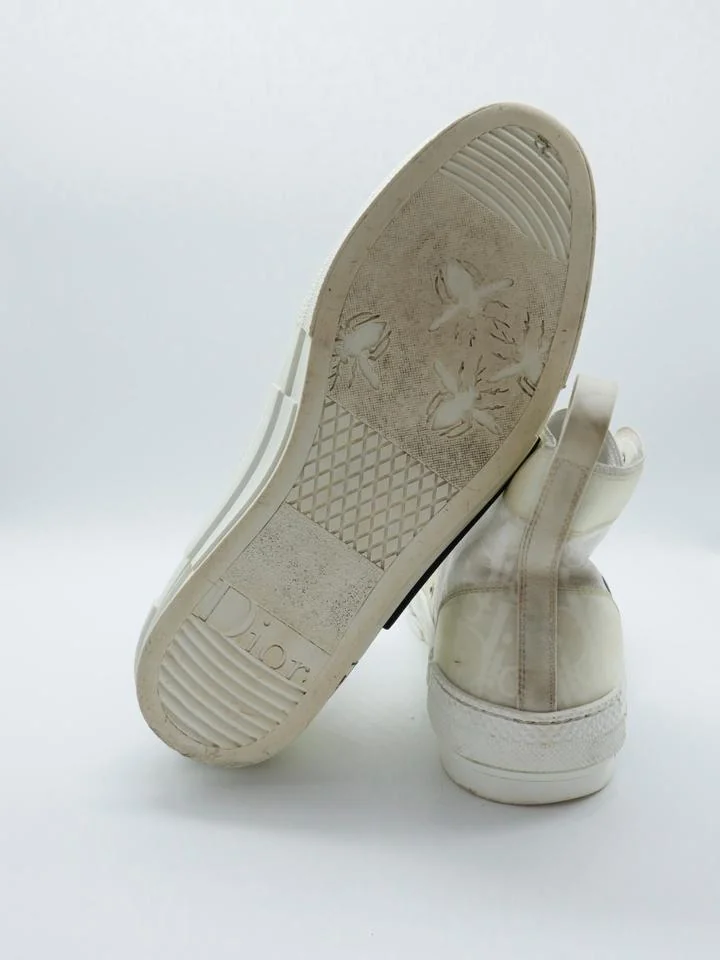 Dior B23 High Triple White  - Imagen 3