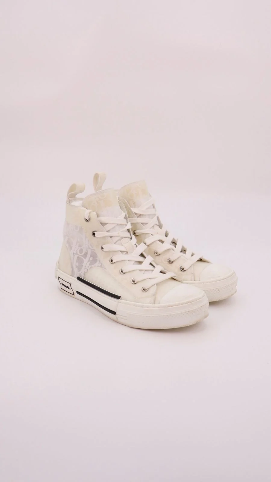 Dior B23 High Triple White  - Imagen 1