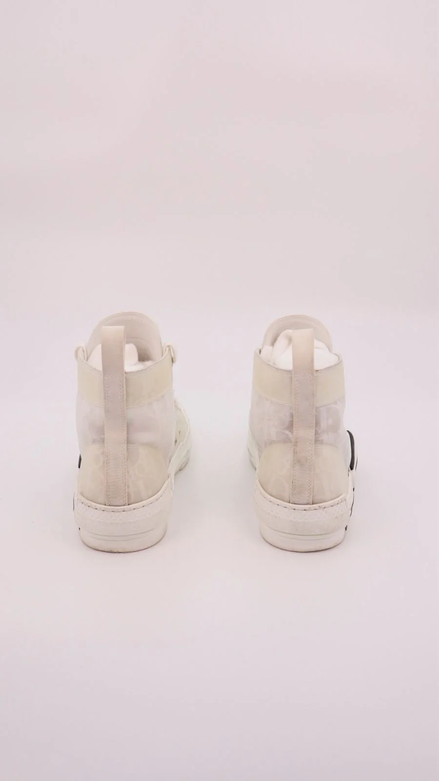 Dior B23 High Triple White  - Imagen 2