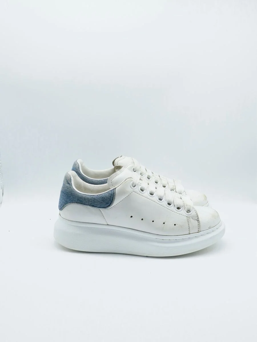 Alexander Mcqueen Mezclilla 