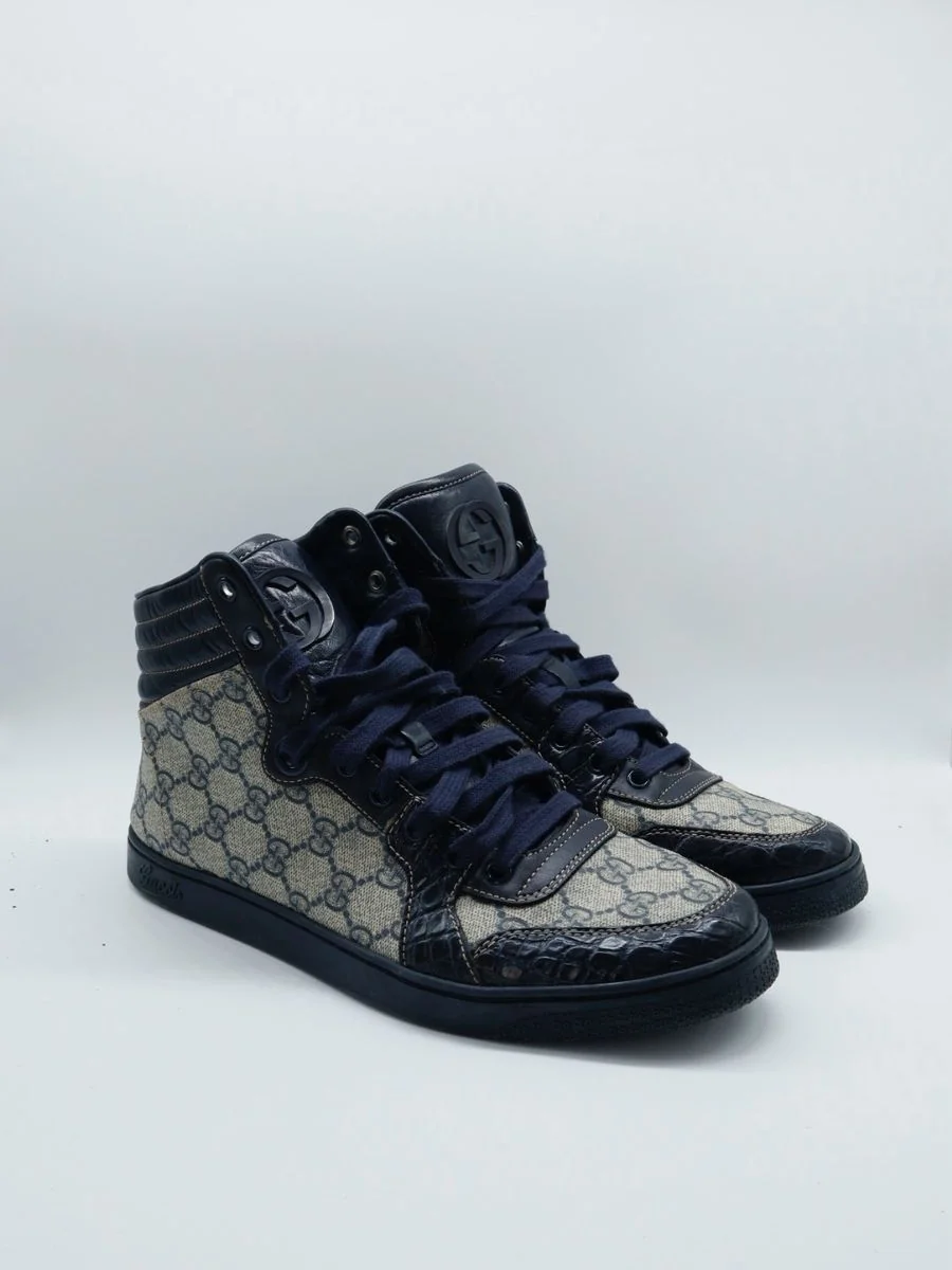 Gucci High Flora Full Monogram - Imagen 1