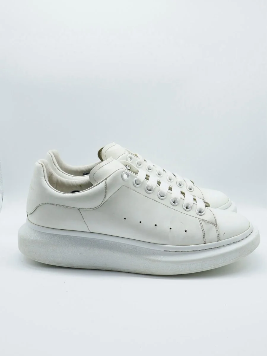 Alexander Mcqueen Full White 