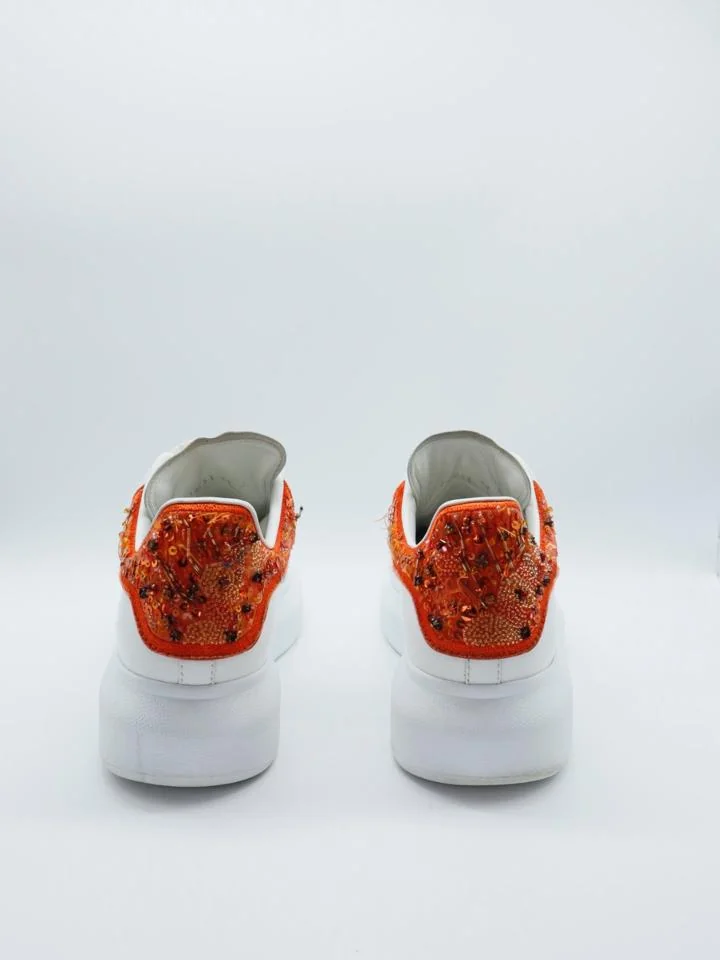 Alexander Mcqueen Orange Swarovski - Imagen 2